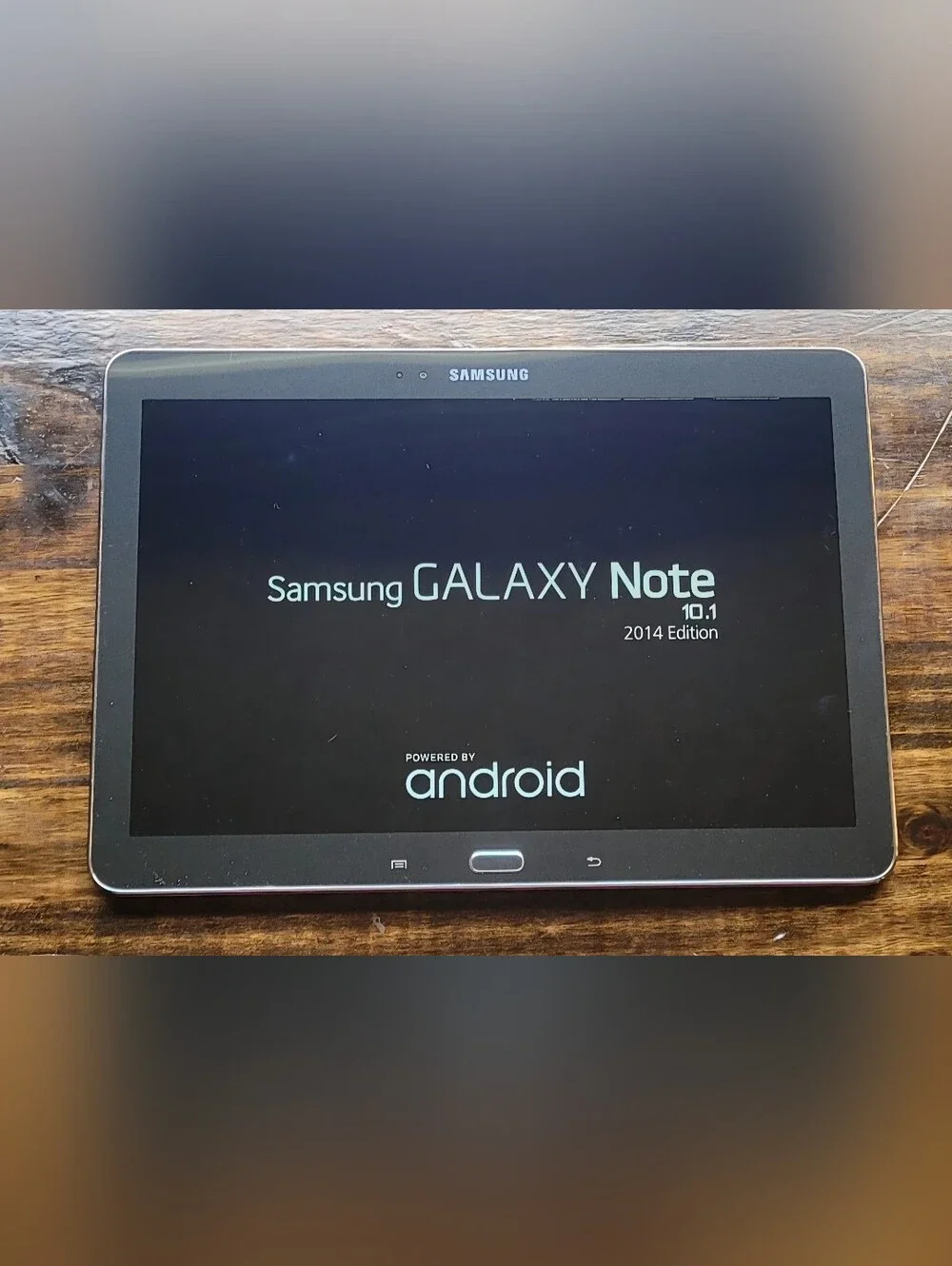 Samsung Galaxy Note 10.1 2014 Edition W/ Leather Case & New Logitech Keyboard